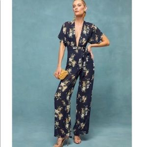 Reformation Lemongrass Jumpsuit in Yolanda Sz 2